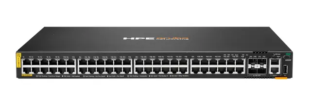 HPE ANW 6200F 48G C4 4SFP+370W Sw