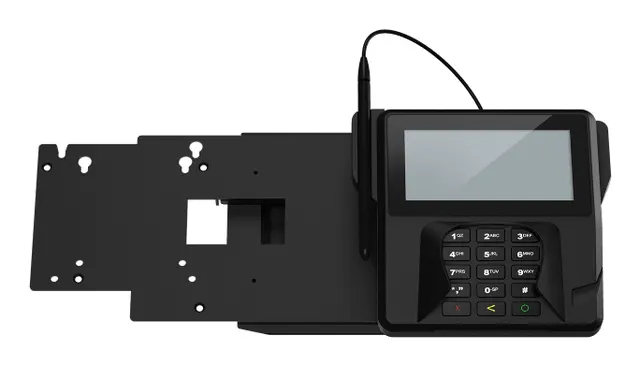 EMV cradle kit for Wallaby self-service stand with Android I-Series 4, compatible with Ingenico LANE