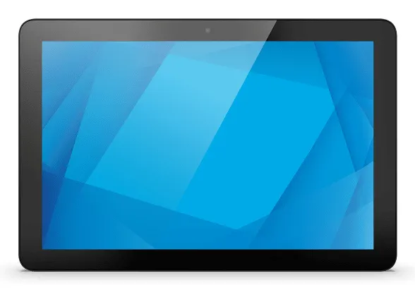 ESY10I1-2UWE-0-8G-6E-A14-GMS-BK-NS / Elo 10.1-inch ISeries 5 STANDARD, Android 14 with GMS, 1920 x 1200 display, Qualcomm 6490 Octa-Core Processor, 8GB RAM, 64GB Flash, Projected Capacitive 10-touch, Wi-Fi, Ethernet, Bluetooth 5.2, 8MP Camera, EloView compatible, Black