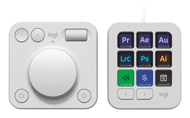 MX Creative Console - PALE GREY - EMEA28i-935