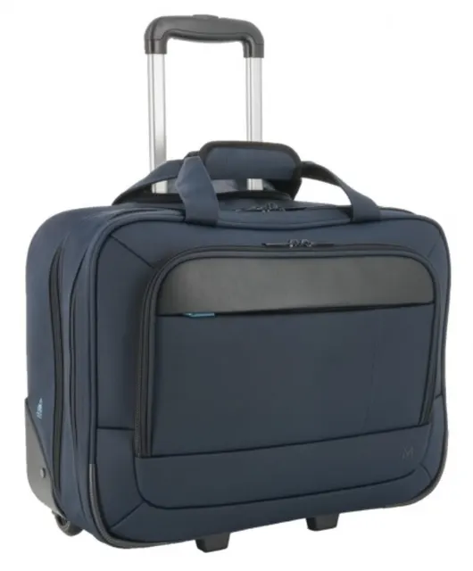 EXECUTIVE 4 ROLLER BAG 14-17IN/- MAIN FABRIC 100 RECYCLED - 27L