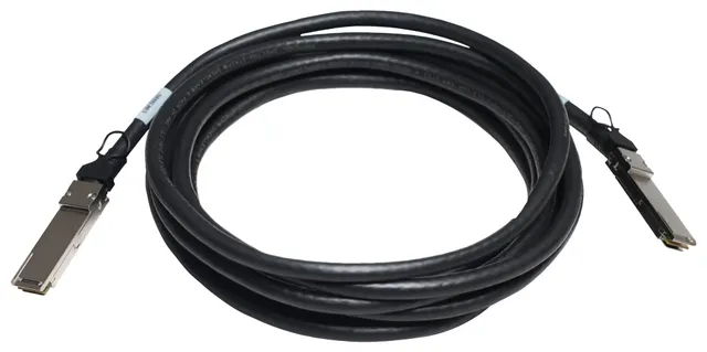 HPE X240 40G QSFP+ QSFP+ 5m DAC Cable