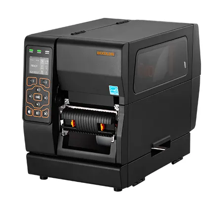 203dpi, Standard, Peeler, Rewinder