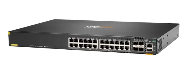 HPE ANW 6200F 24G C4 4SFP+370W Sw