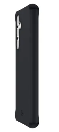 SPECTRUM_R CASE FOR GALAXY S25/- S24 - SOLID BLACK MAT - SOFT B