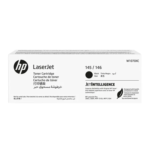 HPW1070XC BLKORG CONTRACTLSRJET/TONER CARTRIDGE ISE COUNT. ONLY