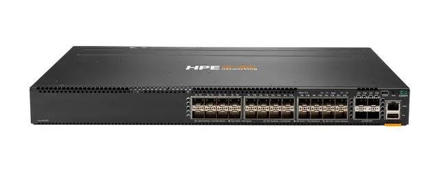 HPE ANW CX 6300M 24P 4L 2Fs PSU Bdl