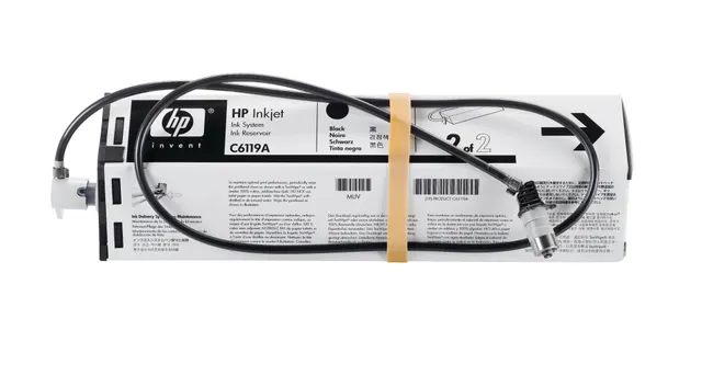 SPS 51645A INK SUPPLY/BLACK 370ML 600 DPI INKJET BULK