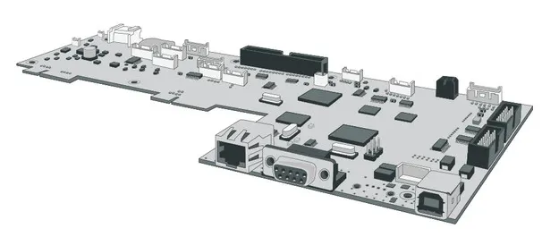 Kit, Main Logic Board USB, USB Host, Modular Connectivity Slot, ZD420D, ZD420T