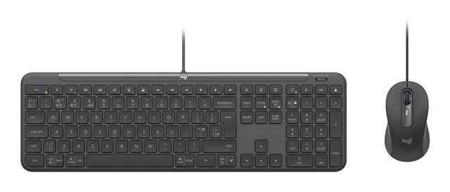 WIRED COMBO MK620 FOR BUSINESS - GRAPHITE - UK - INTNL-973