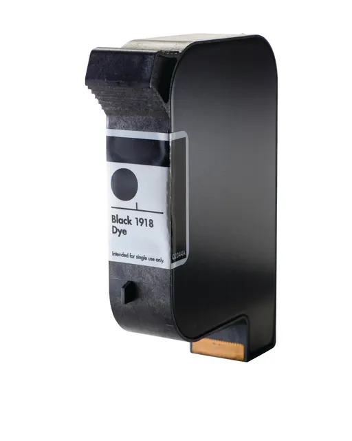 SPS PRINT CARTRIDGE/BLACK 40ML 1918 DYE