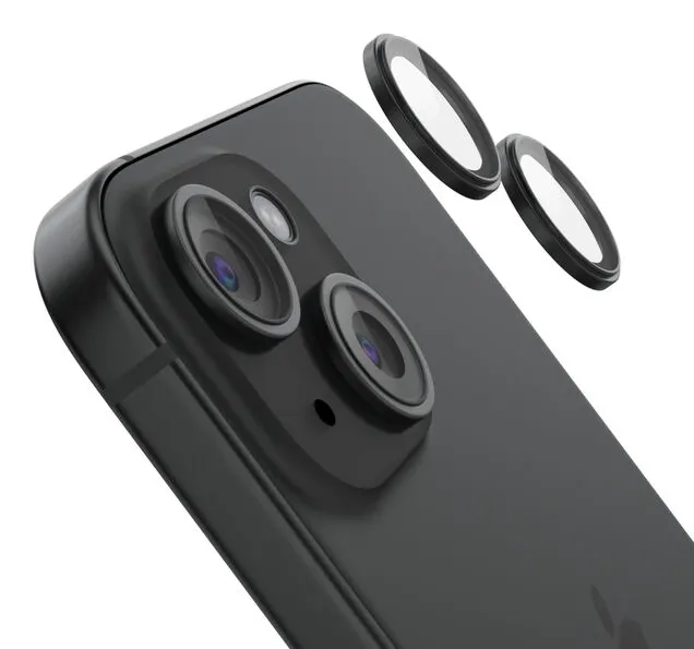 TEMPEREDGLASS KAMERALINSENSCHUT/FUR IPHONE 15/15 PLUS 2ER-PACK