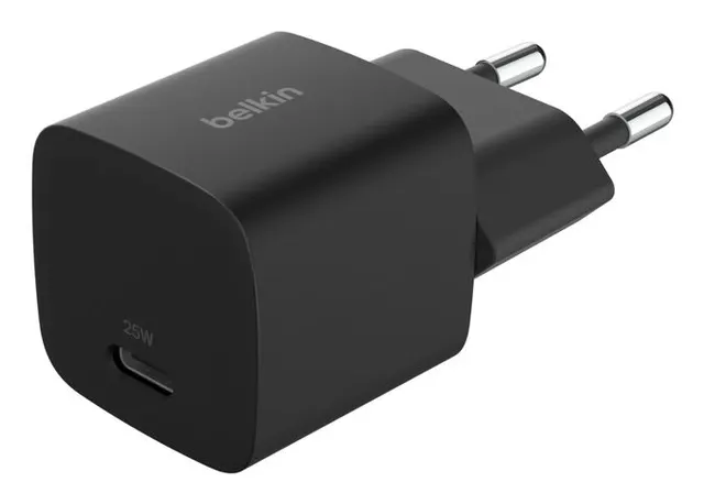 BOOSTCHARGE 25 W USB-C LADEGERA/MIT POWER DELIVERY SCHWARZ