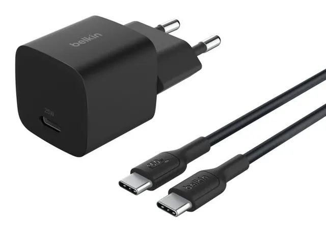 BOOSTCHARGE 25 W USB-C LADEGERE/MIT POWER DELIVERY UND PPS