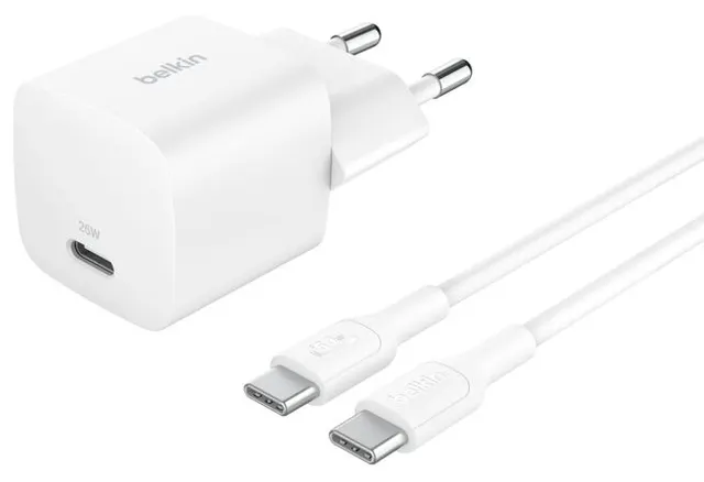 BOOSTCHARGE 25 W USB-C LADEGERE/POWER DELIVERY UND PPS