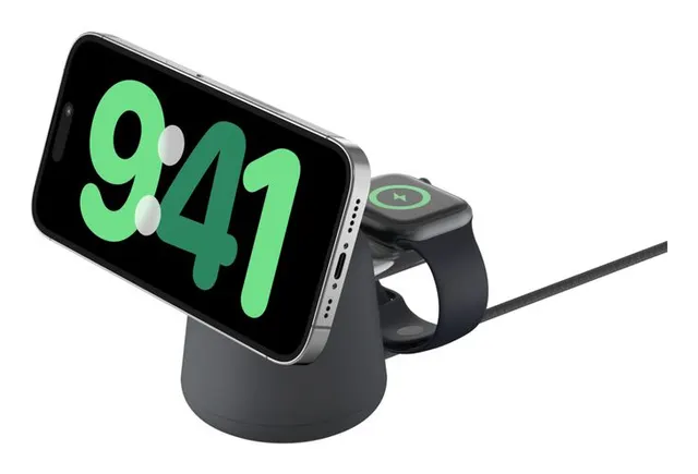 BOOST CHARGE PRO MAGNETIC/2-IN-1 QI2 15W CHARGING STATION (WIZ027VFH36)