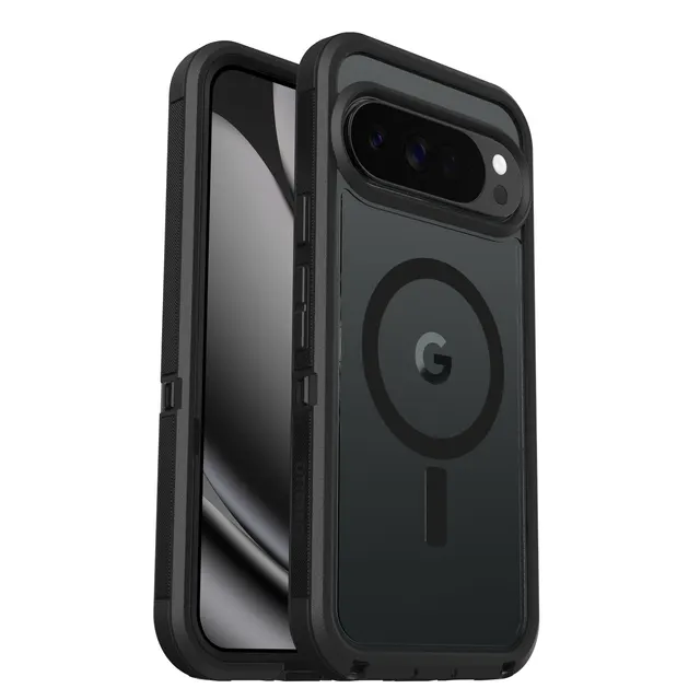 OB DEFENDERPRO XT CLEAR MAGNETS/GOOGLE PIXEL 10 PRO XL DS BLACK
