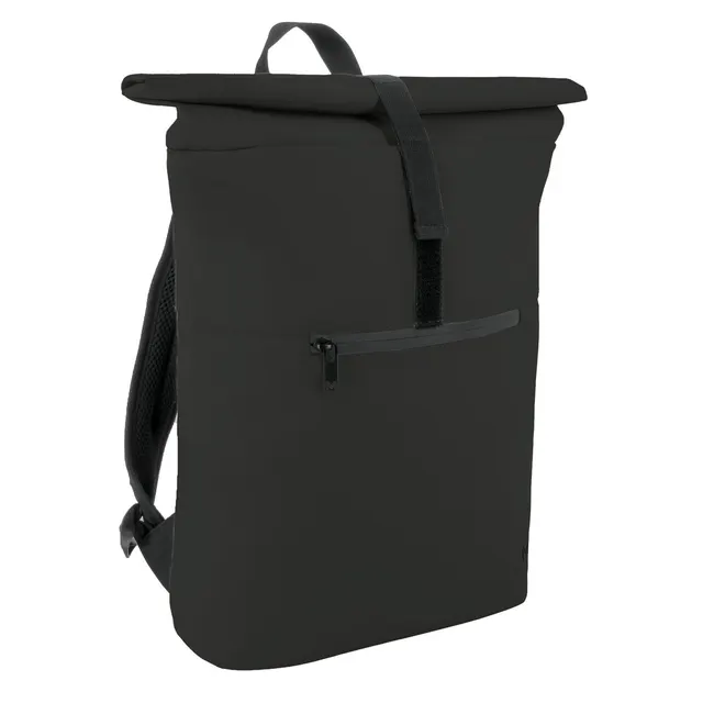ROLLTOP BACKPACK 14-16IN/BLACK - 16L