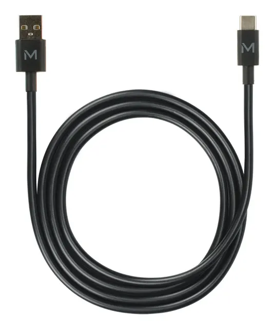 ENERGIA CABLE - USB A / USB C/1M - BLACK