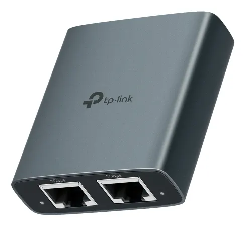 1: 2 GIGABIT ETHERNET SPLITTER/ALUMINUM ALLOY CASE