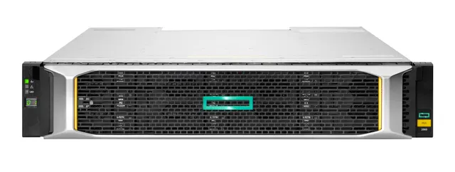 HPE MSA 2060 LFF 2x10GbE iSCSI 4-port Controller 12x20TB HDD 4x10Gb iSCSI XCVR 240TB Storage Array