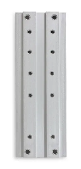 MOUNT. KIT SERIE100/200/300/400/IN ALU PROFILE WALLMOUNT TRACK