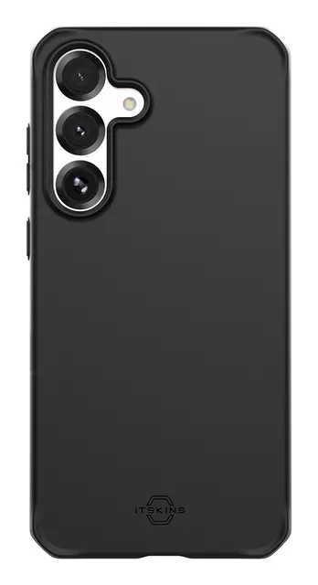 SPECTRUM_R CASE FOR GALAXY S25/FE - SOLID BLACK MAT - SOFT BAG
