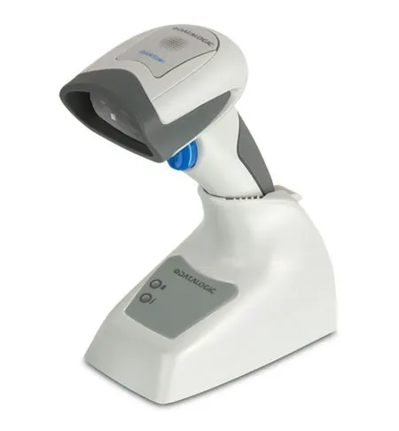 QuickScan Mobile QM2131, 433 MHz, Kit, Linear Imager, White (Kit inc. Imager and Base Station/Charger. Cables and power supply must be purchased separately.)