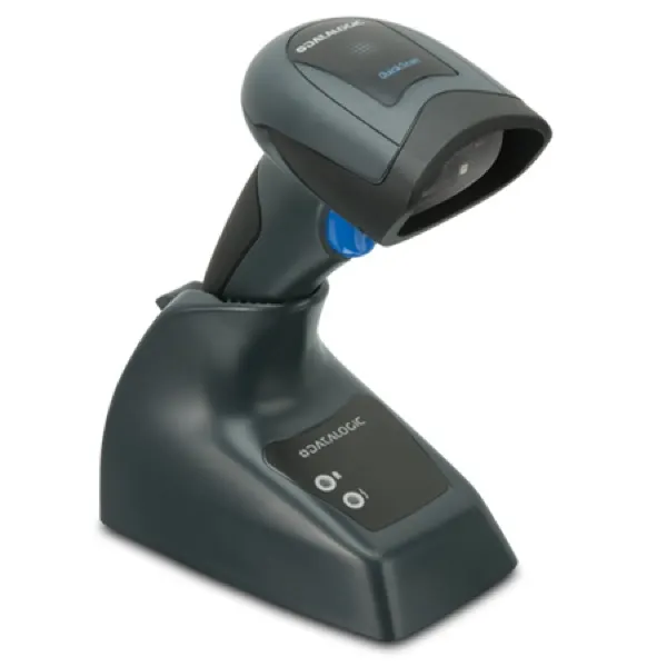 QuickScan QBT2131, Bluetooth, Kit, RS-232, Linear Imager, Black (Kit inc. Imager, Base Station and 90G000008 RS-232 Cable, 8-0935 Power Supply and 6003-0940 EU Line Cord.)