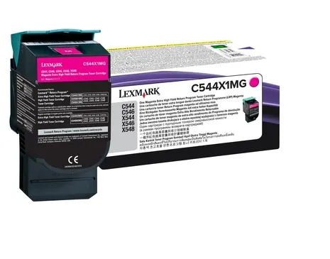 RET.PROGR. TONER CARTR.MAGENTA/MAGENTA 4K PGS F/ C544/ X544