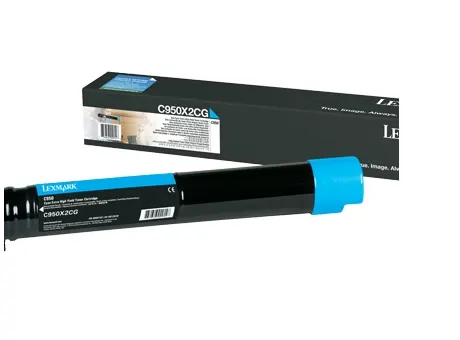 TONER CARTRIDGE CYAN 24K PGS/F/ C950