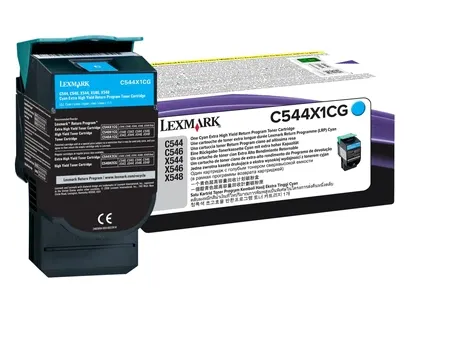 RET. PROGR. TONER CARTR. CYAN/CYAN 4K PGS F/ C544/ X544