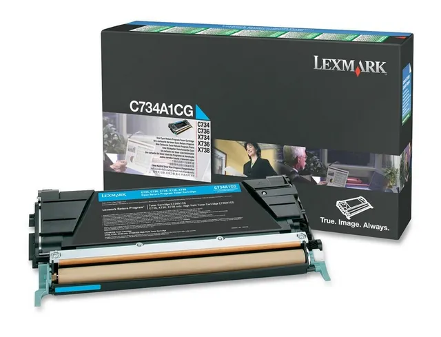 RET. PROGR. TONER CARTR. CYAN/CYAN 6K PGS F/ C736X/ X73X