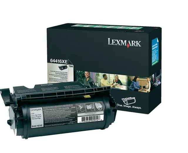 RET. PROGR. TONER CARTR. BLACK/32K PGS F/ T644