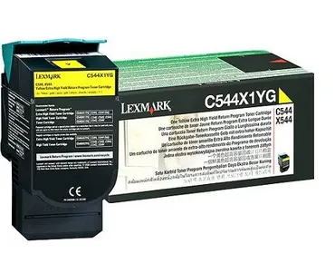 RET. PROGR. TONER CARTR.YELLOW/YELLOW 4K PGS F/ C544/ X544