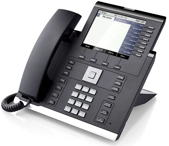 Unify OpenScape Desk Phone IP 55G HFA text black