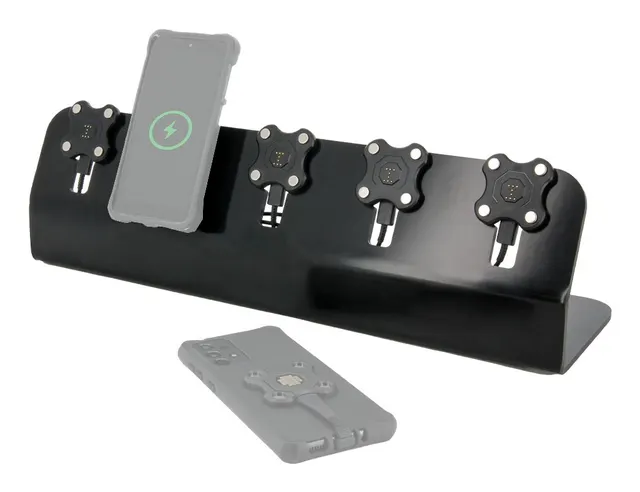 ENERGYDOCK - CHARGING STATION/5 SLOTS 120W - UK PLUG