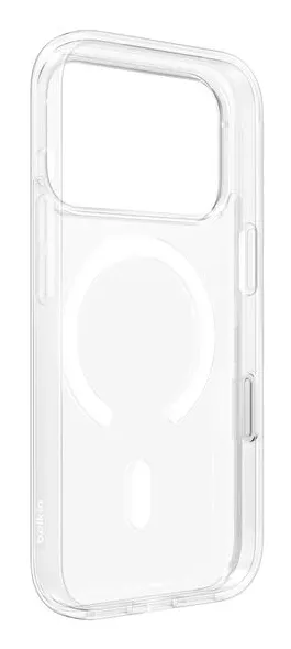 BELKIN MAGNETIC PROTECTIVE CASE/FOR IPHONE 17 PRO TRANSPARENT