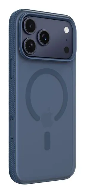 BELKIN GRIP MAGNETIC CASE FOR/IPHONE 17 PRO MAX DARK BLUE
