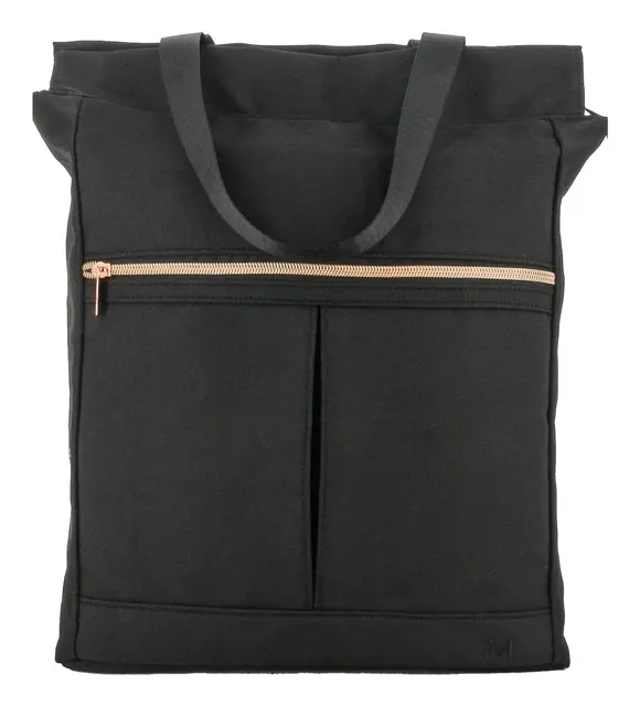 CITY BACKPACK 14-16 BLACK 16L/