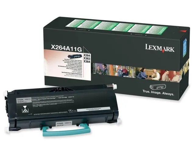 RET. PROGR. TONER CARTR. BLACK/3.5K PGS F/ X264/ X363/ X364