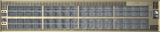 NVIDIA Spectrum SN5610 64-port 800GbE OSFP 4x AC PSU Connector to Power Airflow Switch for HPE