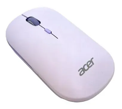 Acer Mouse wireless dual mode 2.4GHz and BT5.2, 4 buttons, AMR130, Purple
