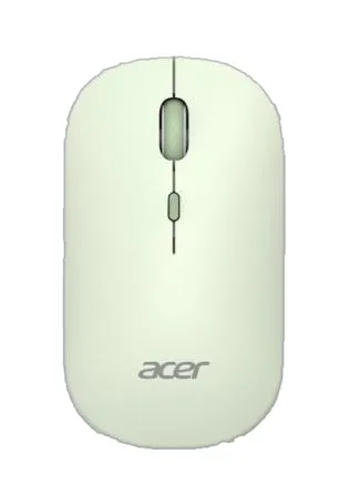 Acer Mouse wireless dual mode 2.4GHz and BT5.2, 4 buttons, AMR130, Green