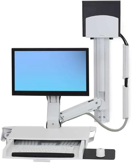STYLEVIEW SIT-STAND COMBO SYS/WITH WORKSURFACE (45-270-216)