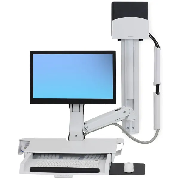 STYLEVIEW SIT-STAND COMBO SYS/WITH WORKSURFACE (45-272-216)
