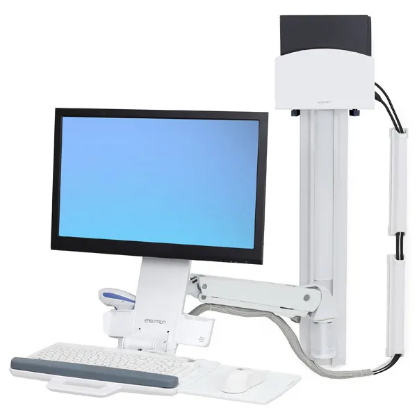 STYLEVIEW SIT-STAND COMBO SYS/BRIGHT WHITE TEXTURE