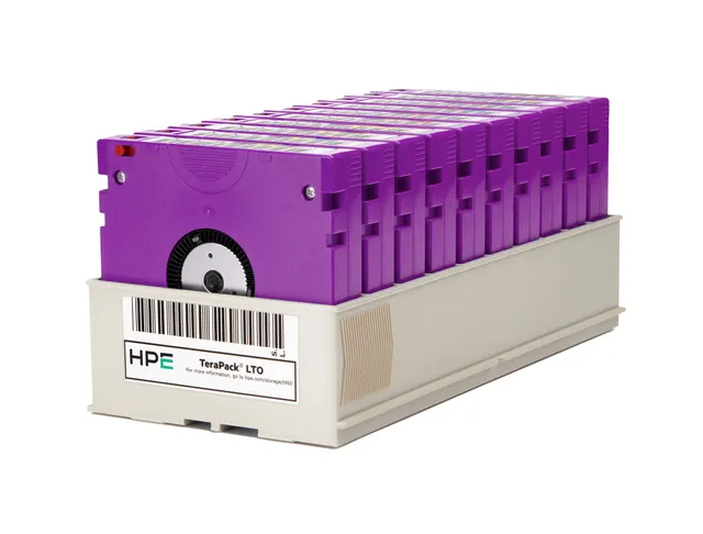 Spectra TeraPack LTO-10 Ultrium 75TB RW Custom Labeled 10 Data Cartridges