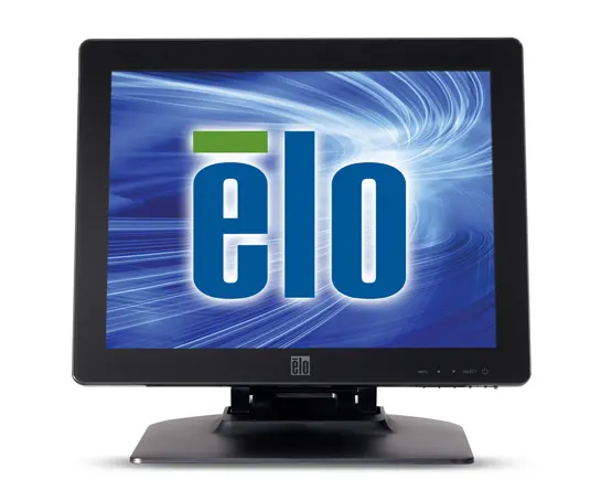 1523L 15-inch LCD (LED backlight) Desktop, WW, Projected Capacitive 10-touch USB Controller, Anti-glare, Zero-bezel, VGA & DVI video interface, Black