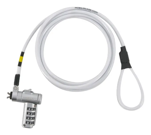 UNIVERSAL SECURITY CABLE - NANO// WEDGE / T LOCK - ROTATING HEAD